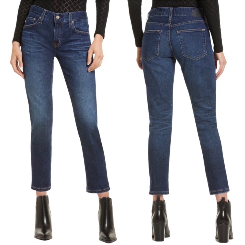 AG Ex Boyfriend Slouchy Slim Jeans Size 31